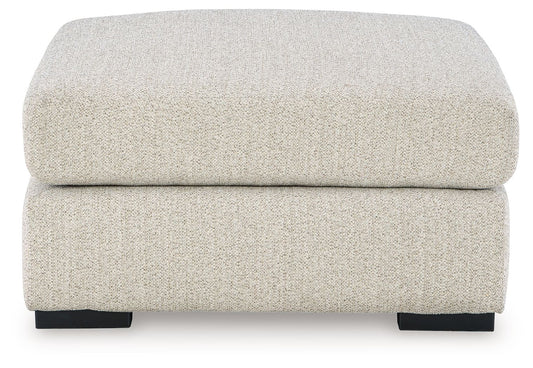 LaureLGrove - Oversized Accent Ottoman - Pebble
