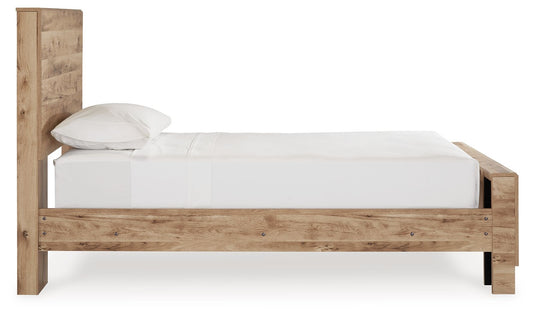 Hyanna - Panel Bed