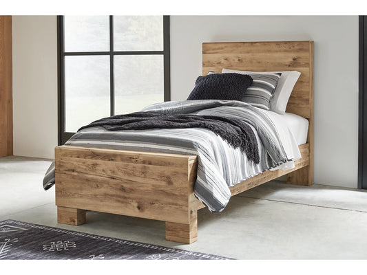 Ashley Hyanna Panel Bed