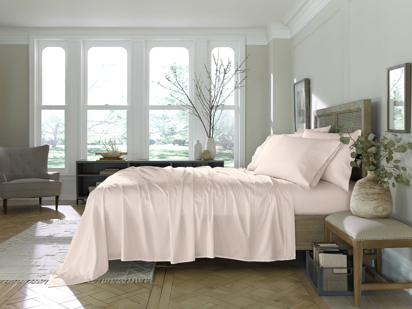 Sleeptone Eucalyptus 6-Piece Sheet Set