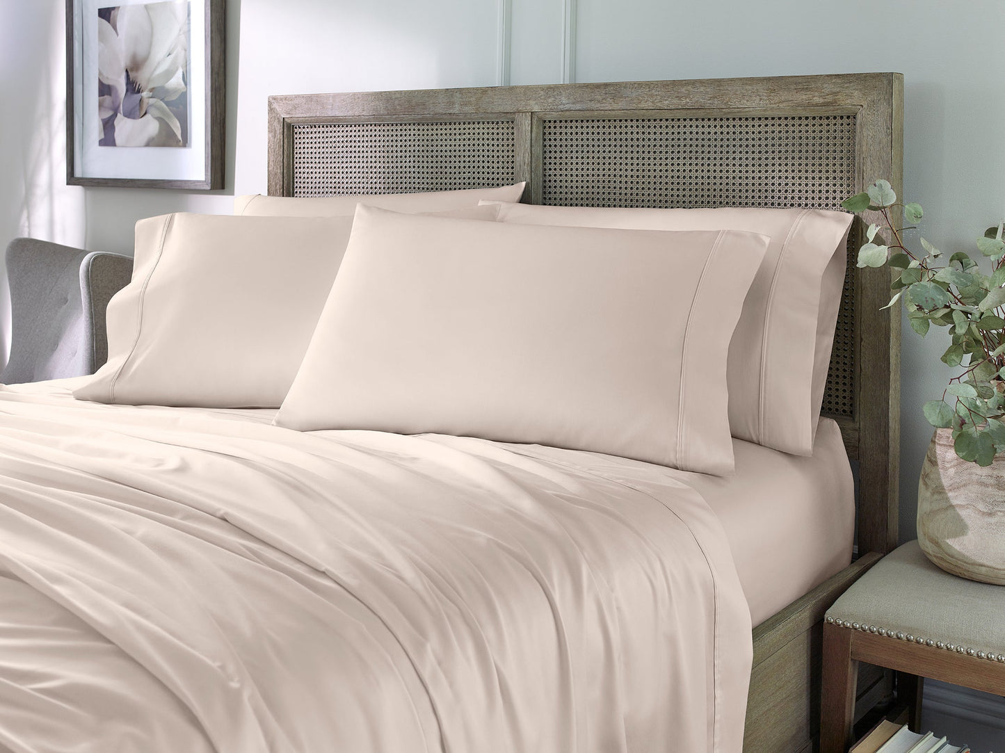 Sleeptone Eucalyptus 6-Piece Sheet Set