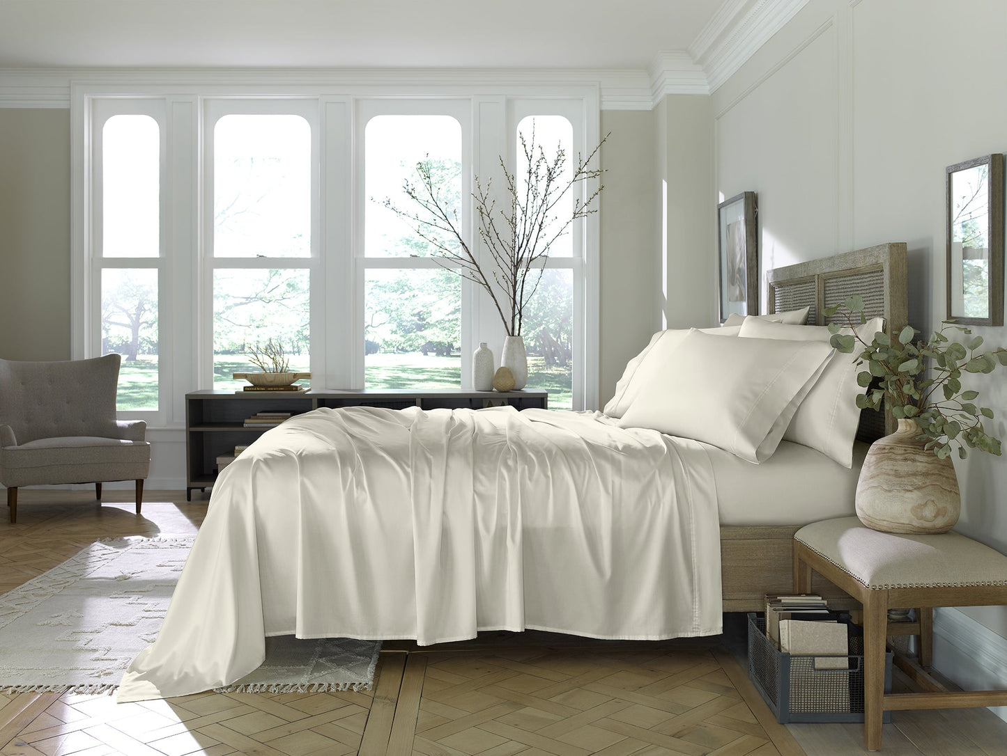Sleeptone Eucalyptus 6-Piece Sheet Set