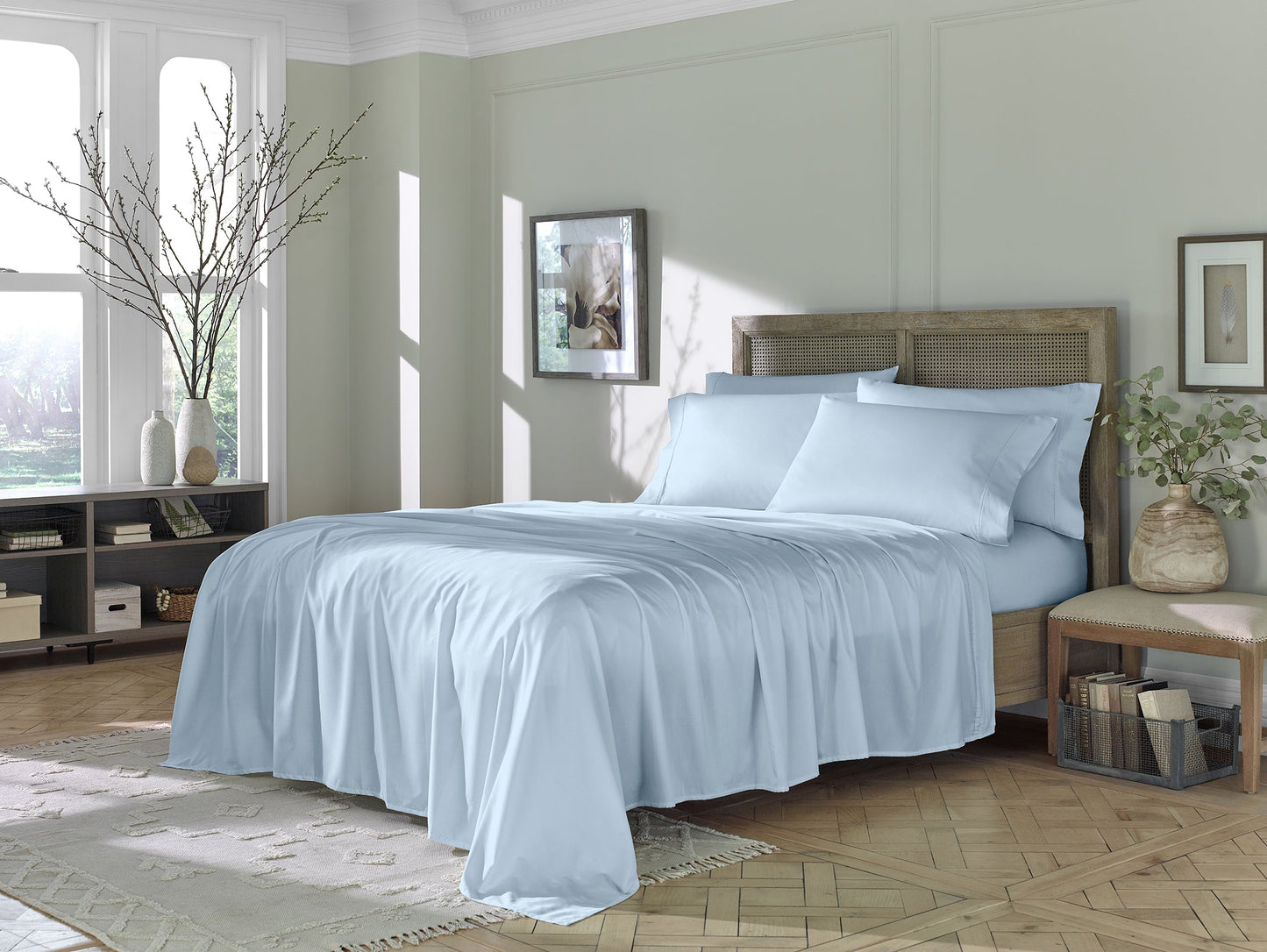 Sleeptone Eucalyptus 6-Piece Sheet Set