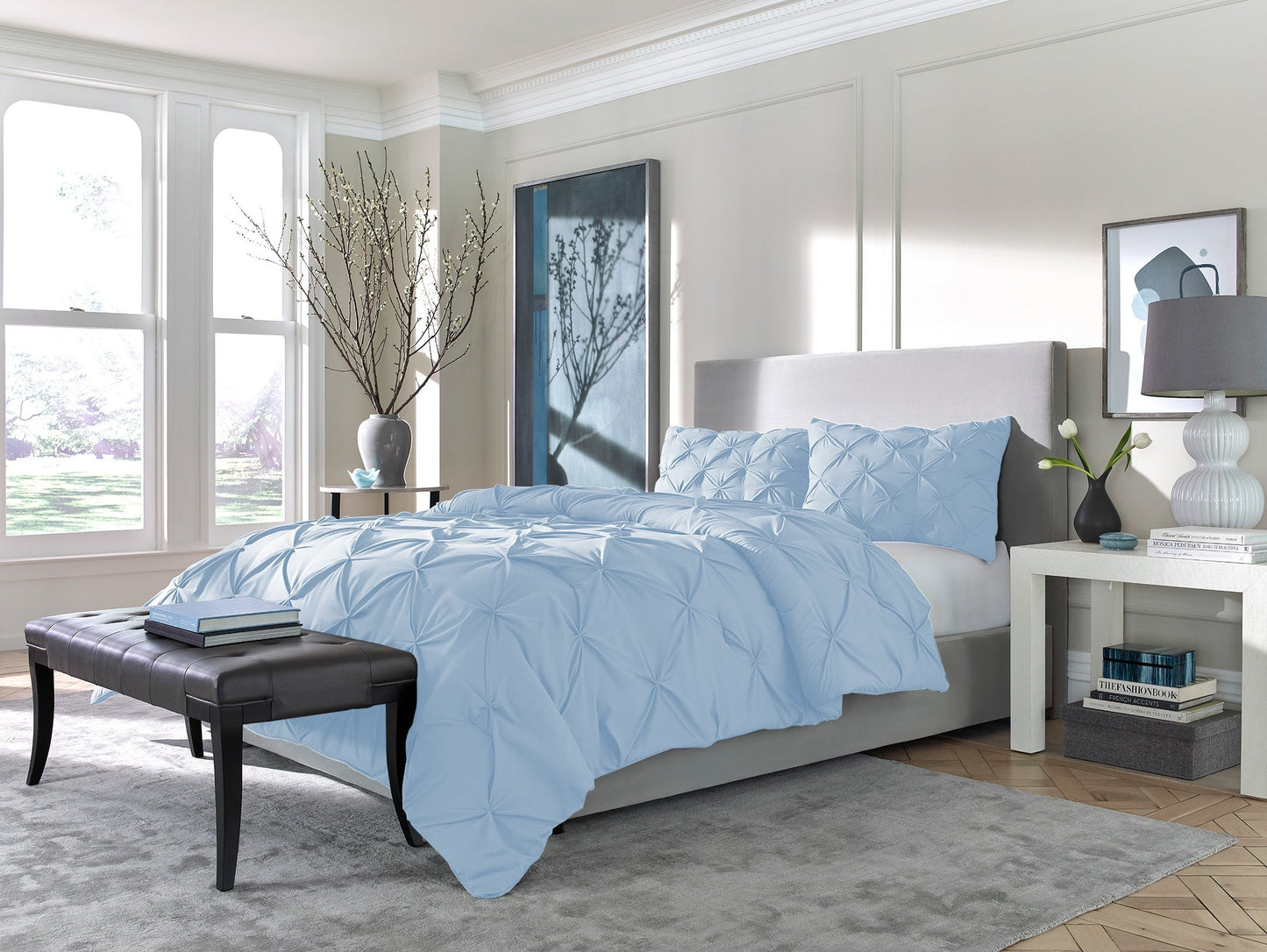Sleeptone Pinch Down Alternative Comforter Set