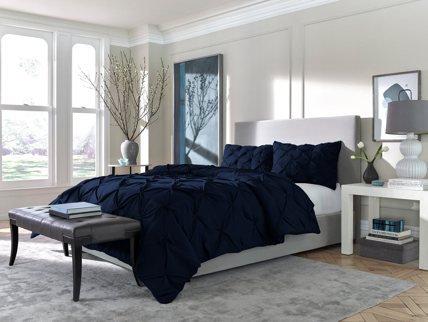 Sleeptone Pinch Down Alternative Comforter Set