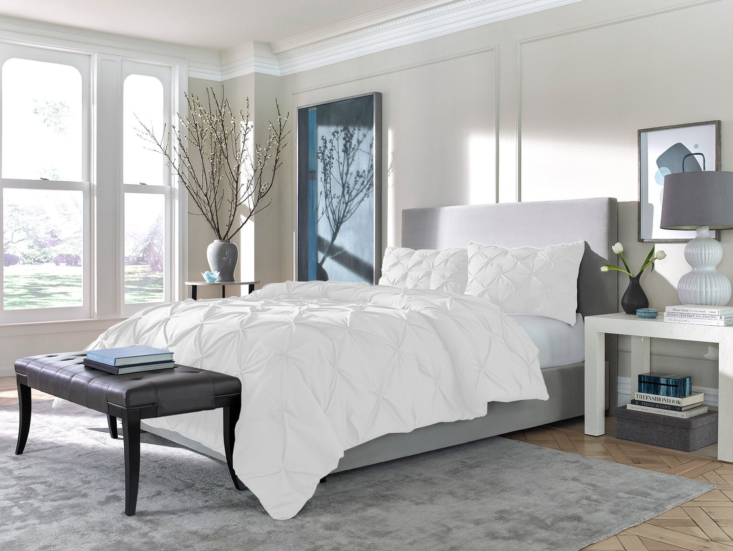 Sleeptone Pinch Down Alternative Comforter Set