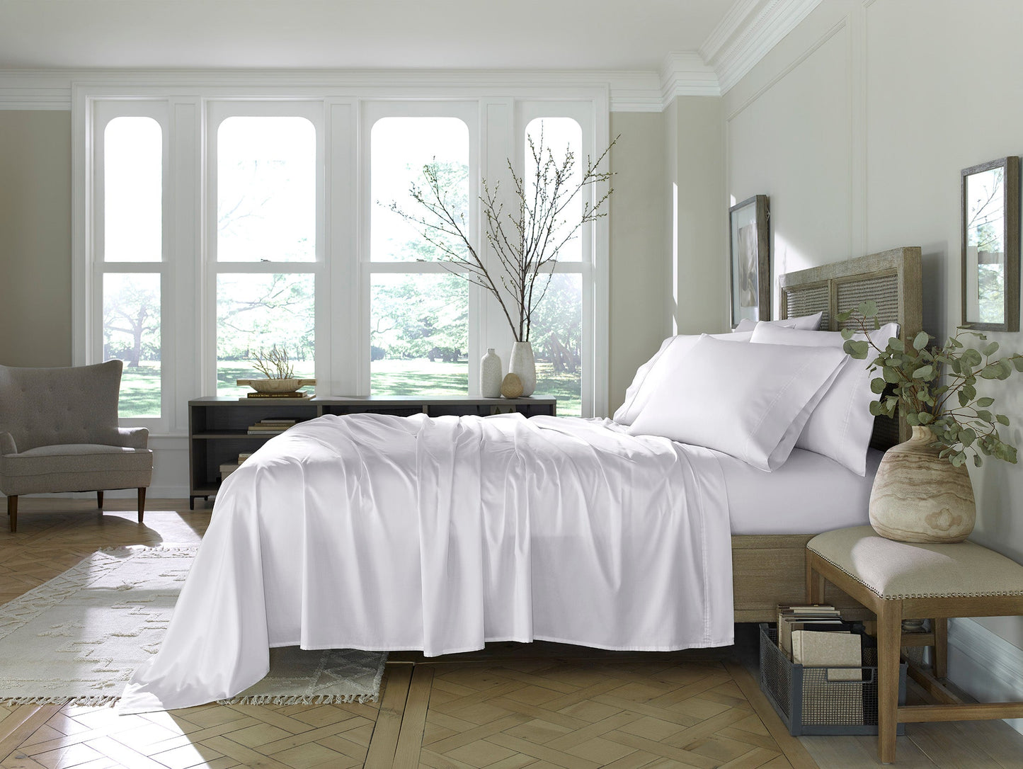 Sleeptone Eucalyptus 6-Piece Sheet Set