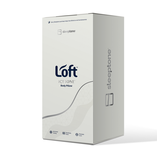 Sleeptone Icetone Body Pillow