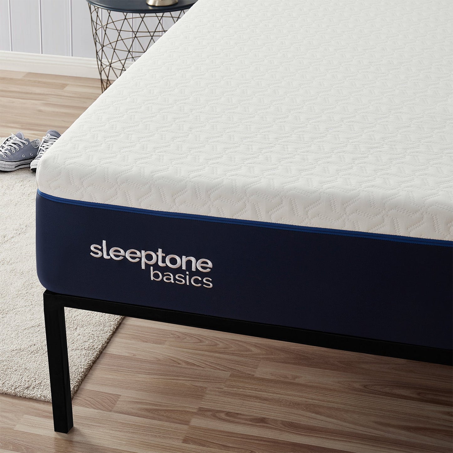 Sleeptone Basics 10" Adjustable Memory Foam Mattress
