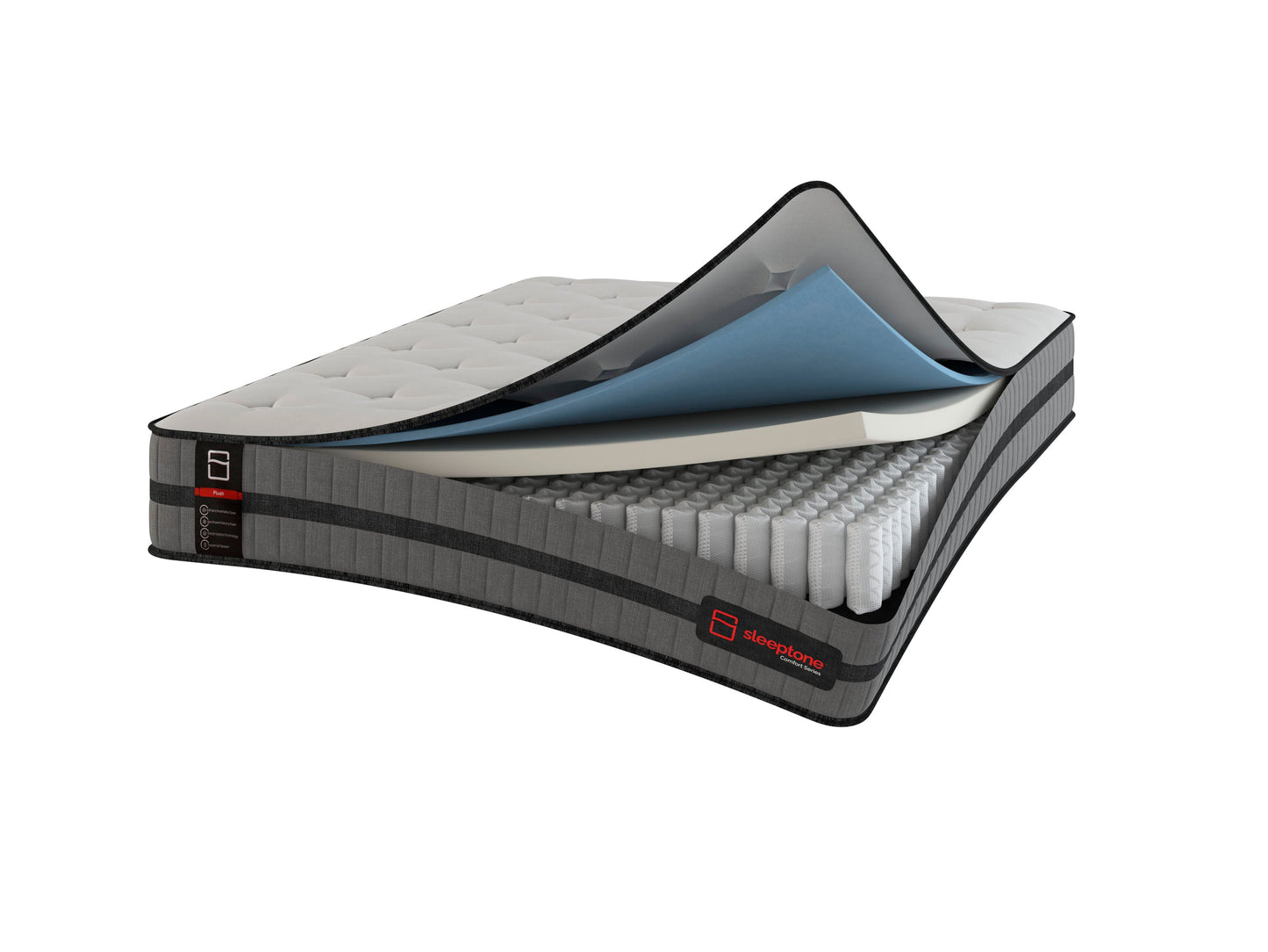 Sleeptone 10" Comfort Series Mattress