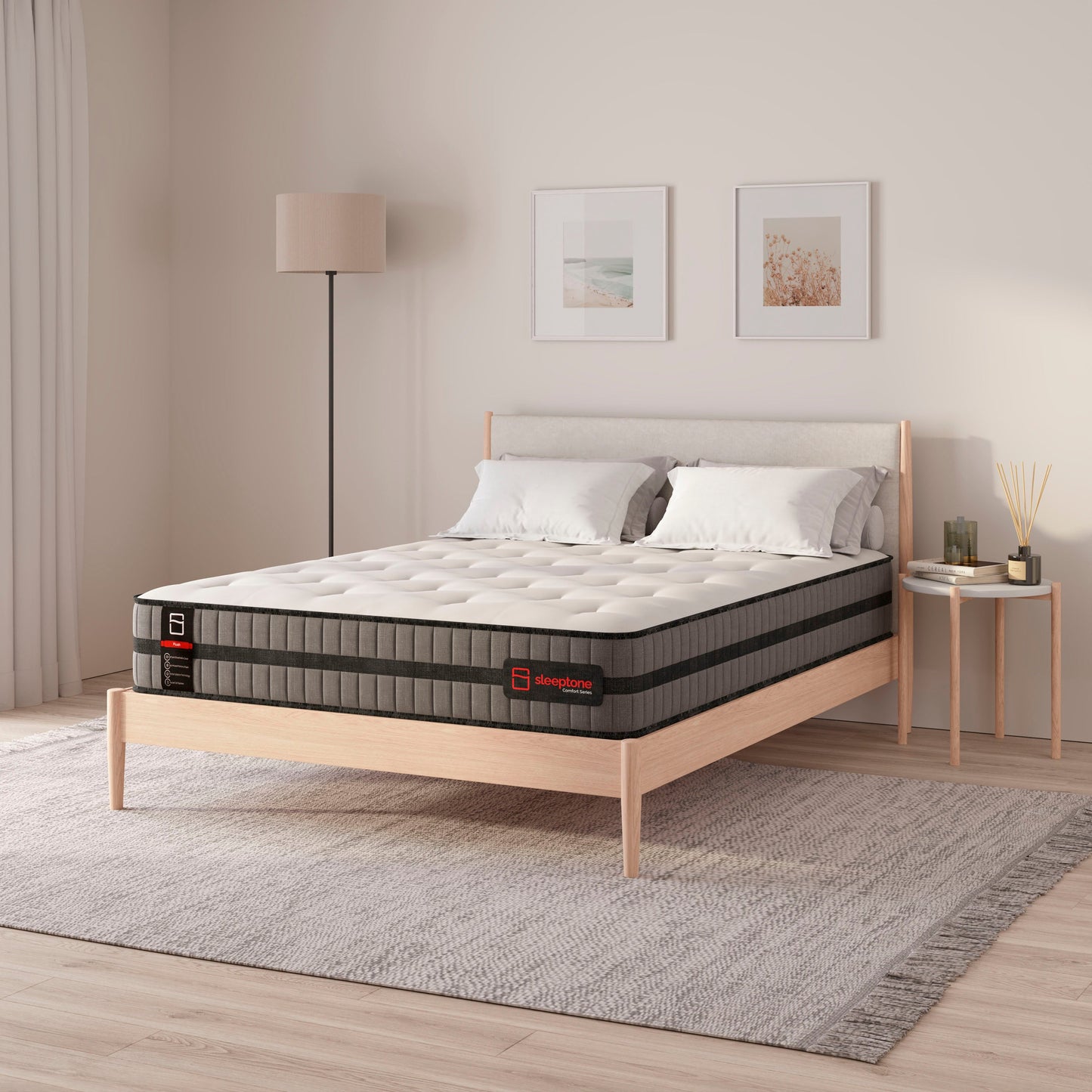 Sleeptone 10" Comfort Series Mattress