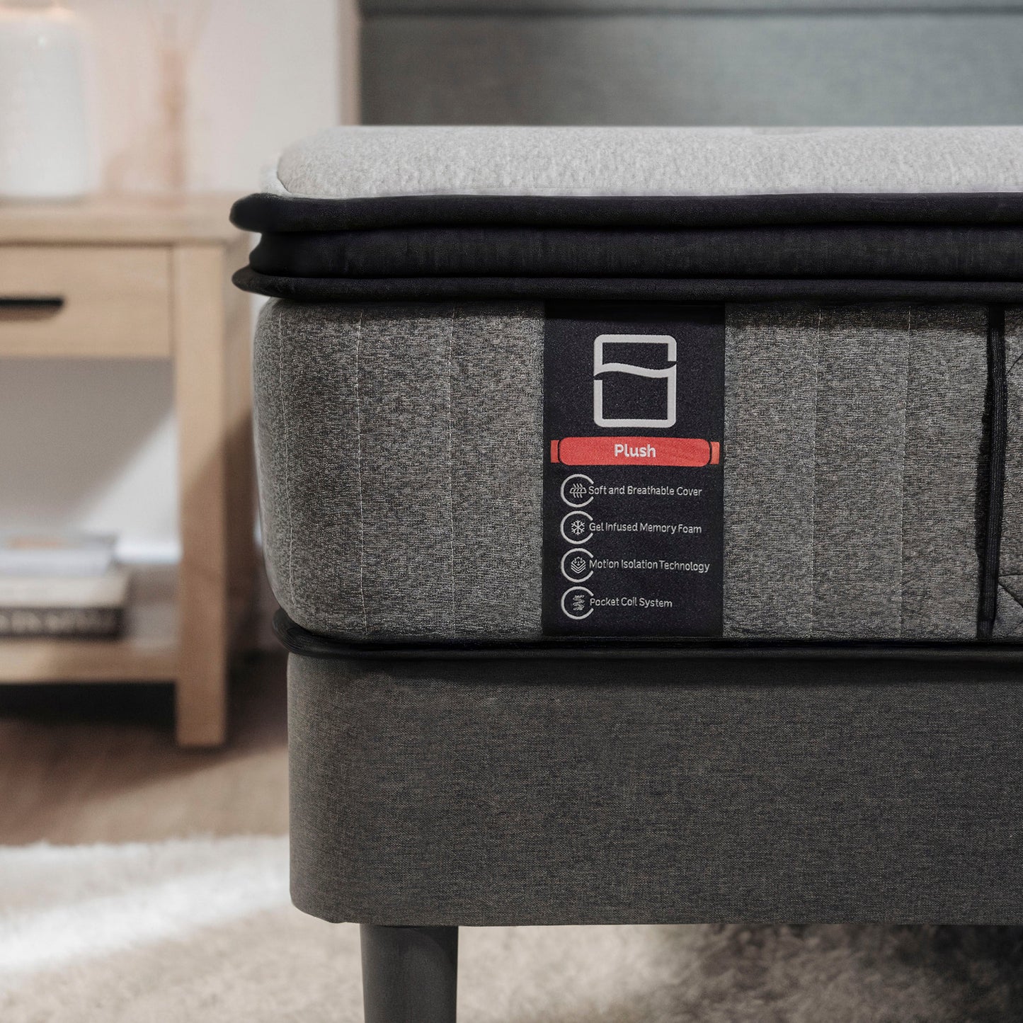 Sleeptone 12" Comfort Series Mattress