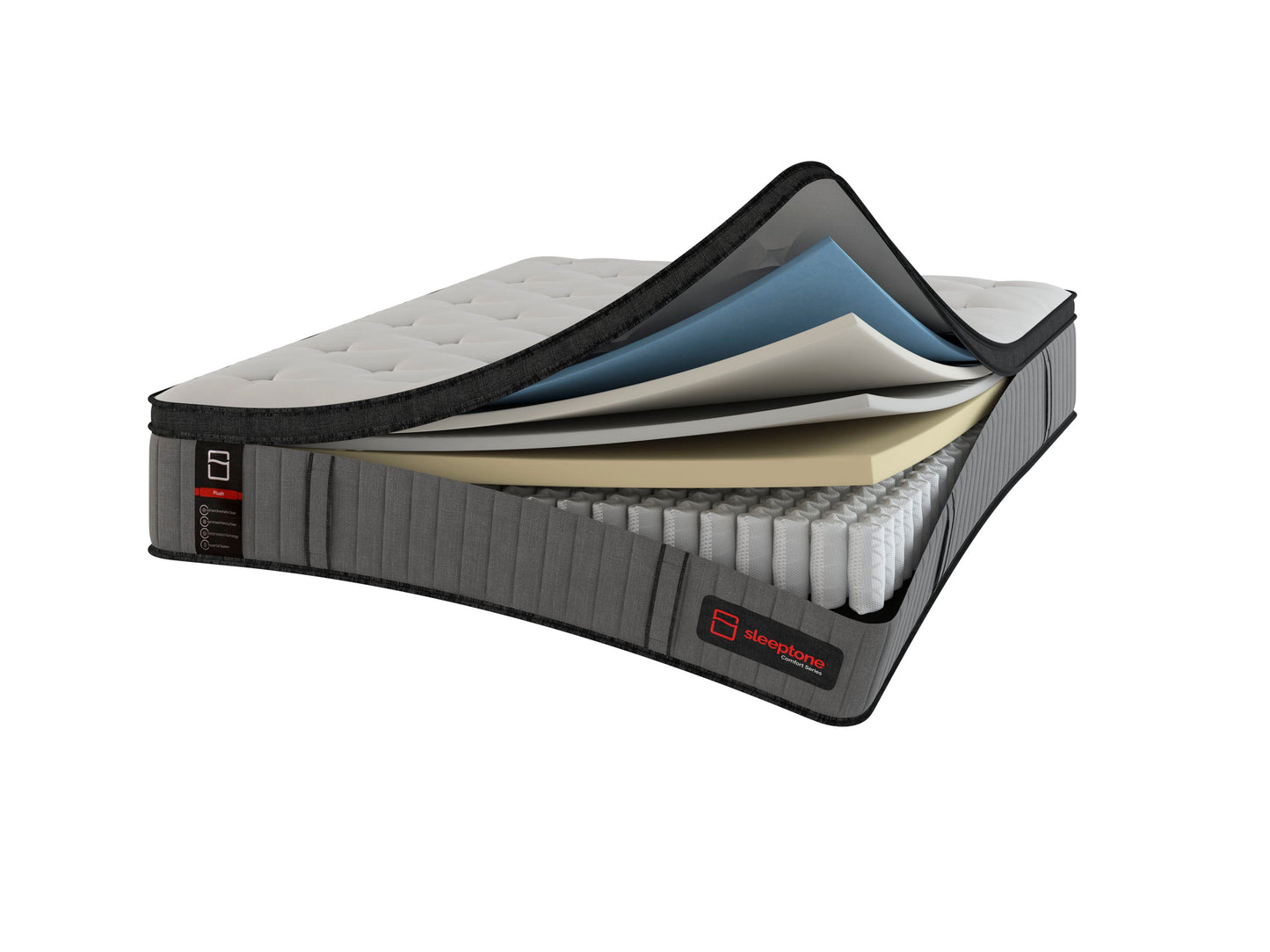 Sleeptone 12" Comfort Series Mattress