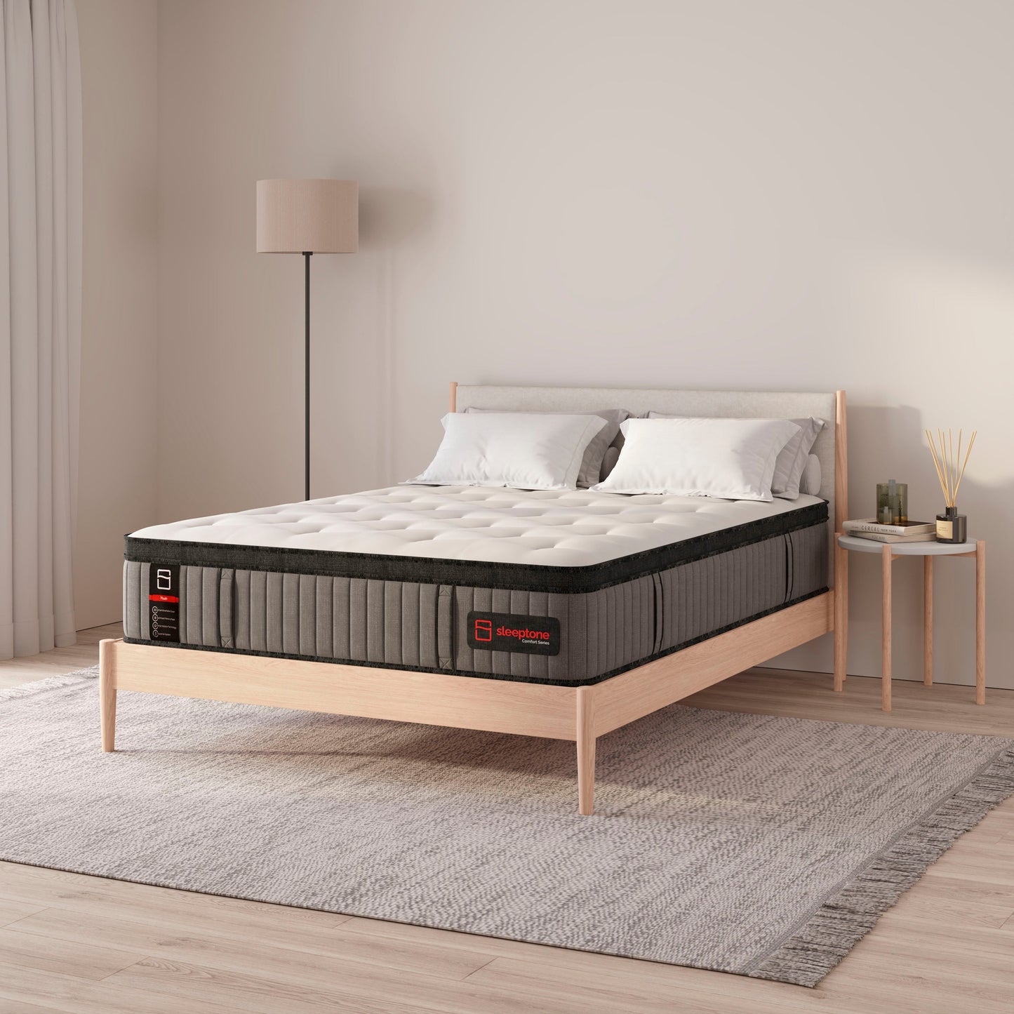Sleeptone 12" Comfort Series Mattress