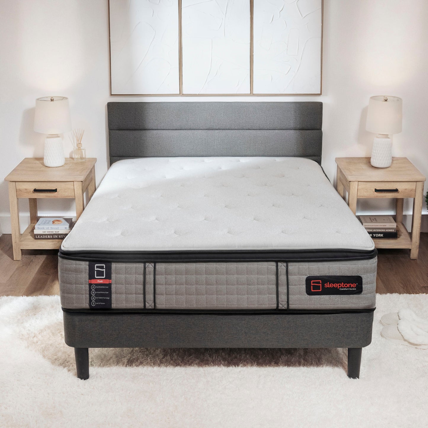 Sleeptone 14" Comfort Series Mattress