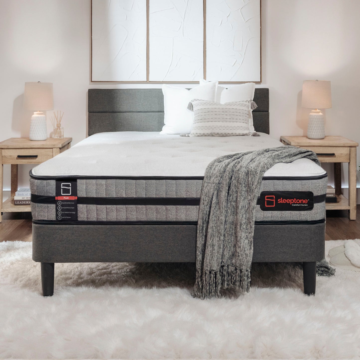 Sleeptone 10" Comfort Series Mattress