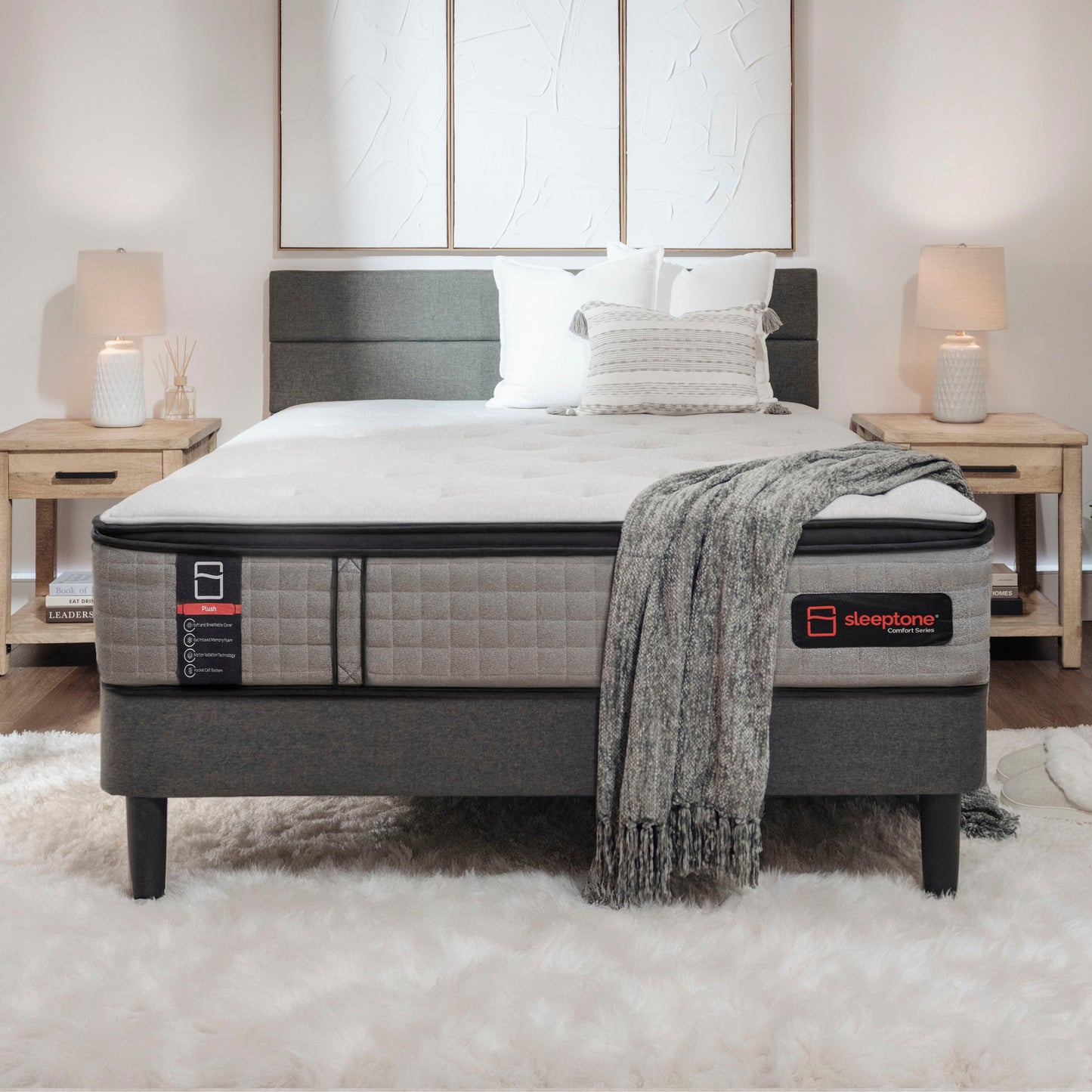 Sleeptone 14" Comfort Series Mattress