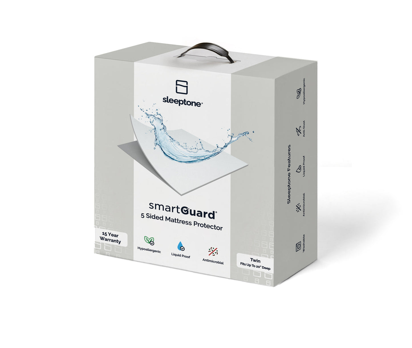Sleeptone SmartGuard® Mattress Protector