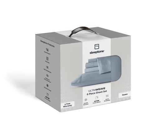 Sleeptone ULTRAWEAVE® 6-Piece Sheet Set - Assorted Case Of 6