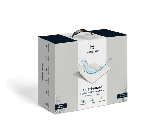 Sleeptone Smartguard Premium Mattress Protector with Icetone