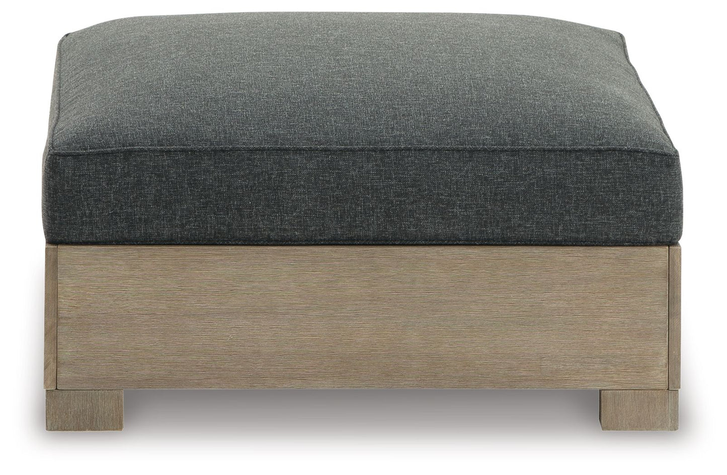 Citrine Park - Ottoman With Cushion - Brown
