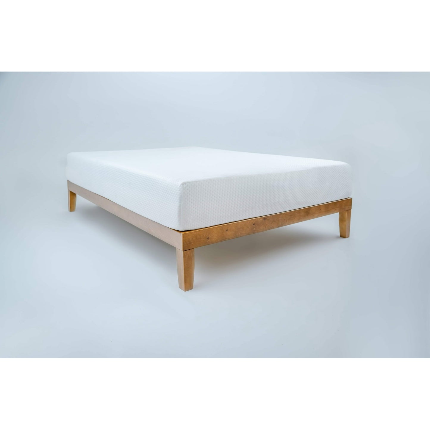 Sleeptone 8" Green Tea Cooling Memory Foam Mattress