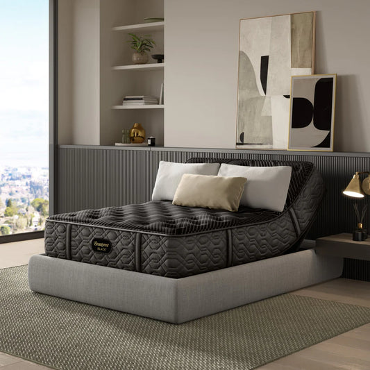 Beautyrest Black Series One Medium Tight Top Mattress