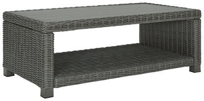 Elite Park - Rectangular Cocktail Table - Gray