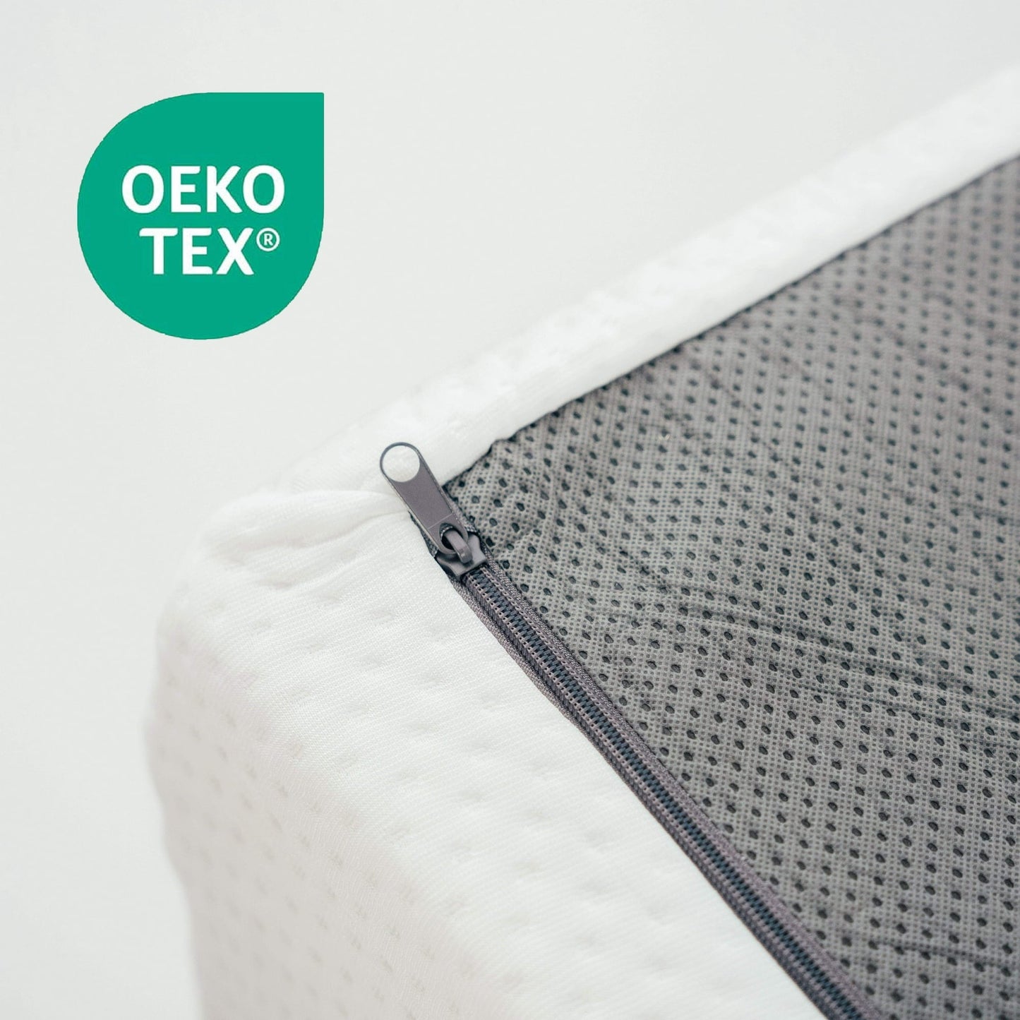 Sleeptone 8" Green Tea Cooling Memory Foam Mattress