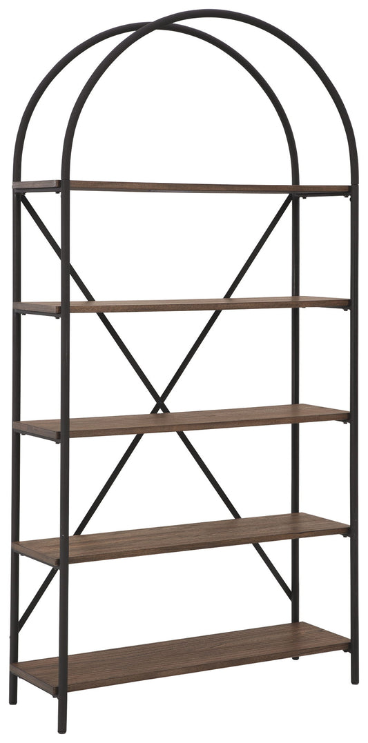 Galtbury - Bookcase - Brown / Black