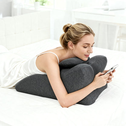 Ergonomic Spinal Posture Support Bed Pillow
