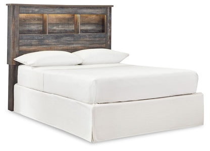 Drystan - Bookcase Headboard