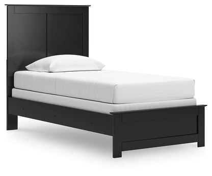Maribel - Panel Bed