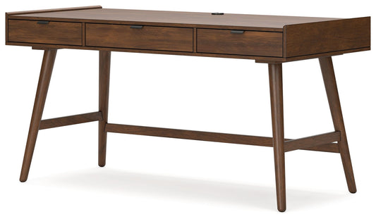 Lyncott - Home Office Desk - Brown