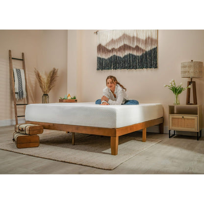 Sleeptone 12" Green Tea Cooling Memory Foam Mattress