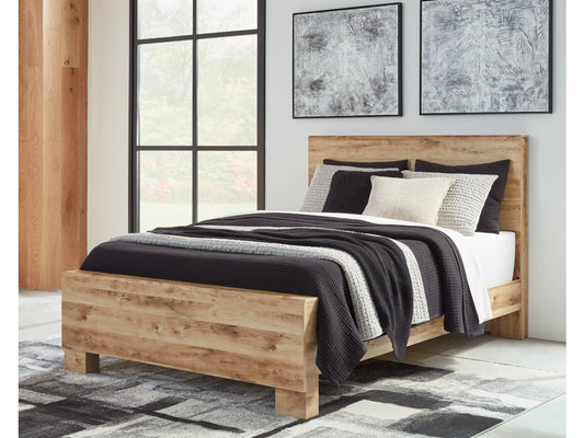 Ashley Hyanna Panel Bed