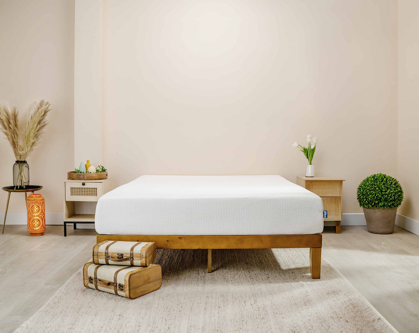 Sleeptone 10" Green Tea Cooling Memory Foam Mattress