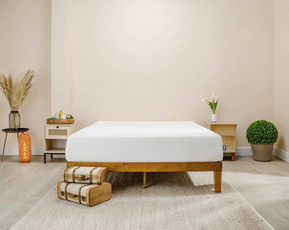 Sleeptone 10" Green Tea Cooling Memory Foam Mattress