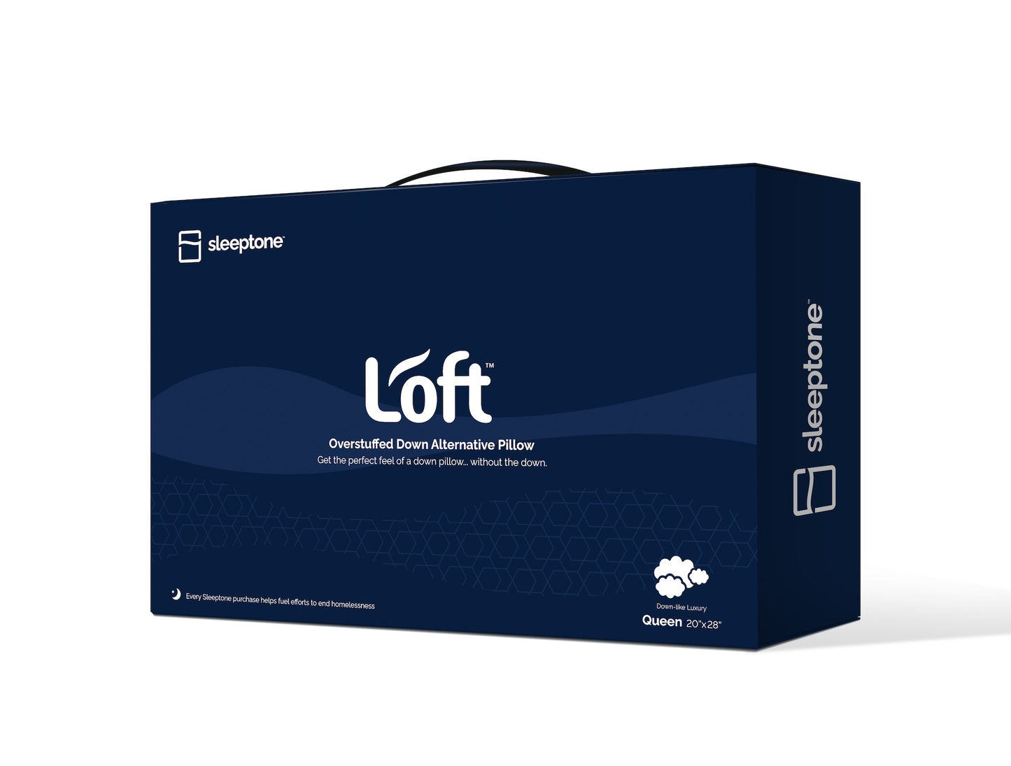 Sleeptone Overstuffed Down Alternative Pillow