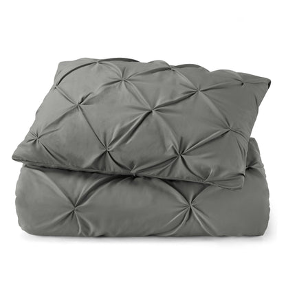 Sleeptone Pinch Down Alternative Comforter Set