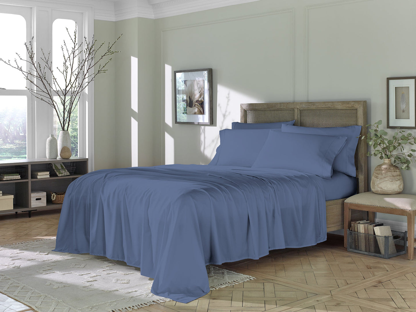 Sleeptone Eucalyptus 6-Piece Sheet Set