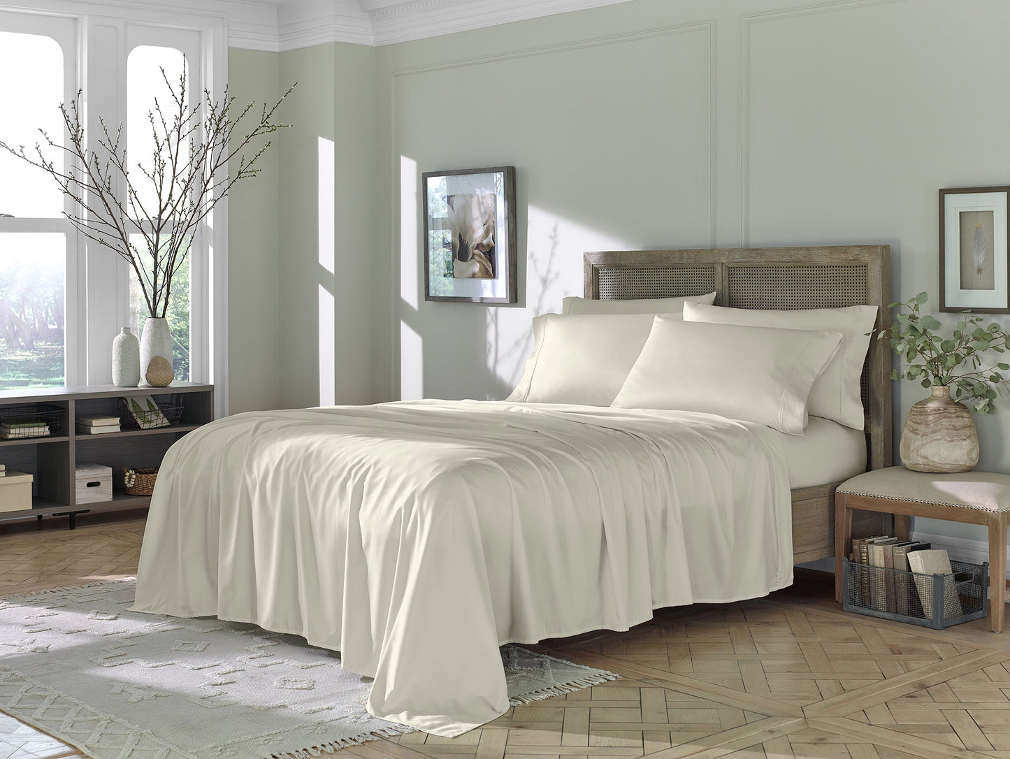 Sleeptone Eucalyptus 6-Piece Sheet Set