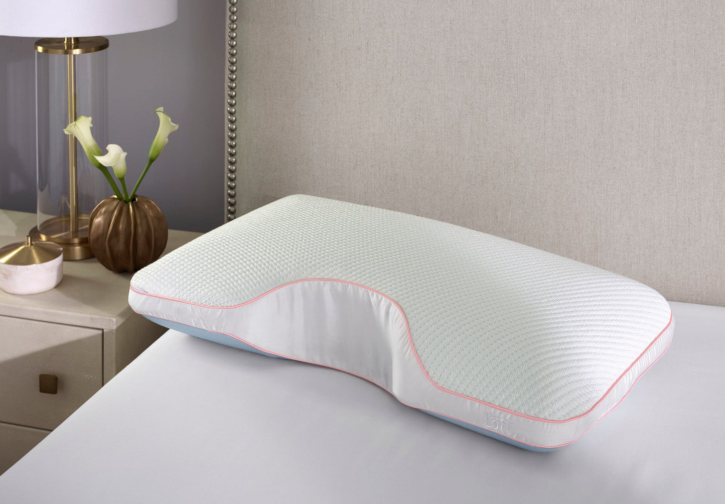 Sleeptone Cool Control Side Sleeper Pillow