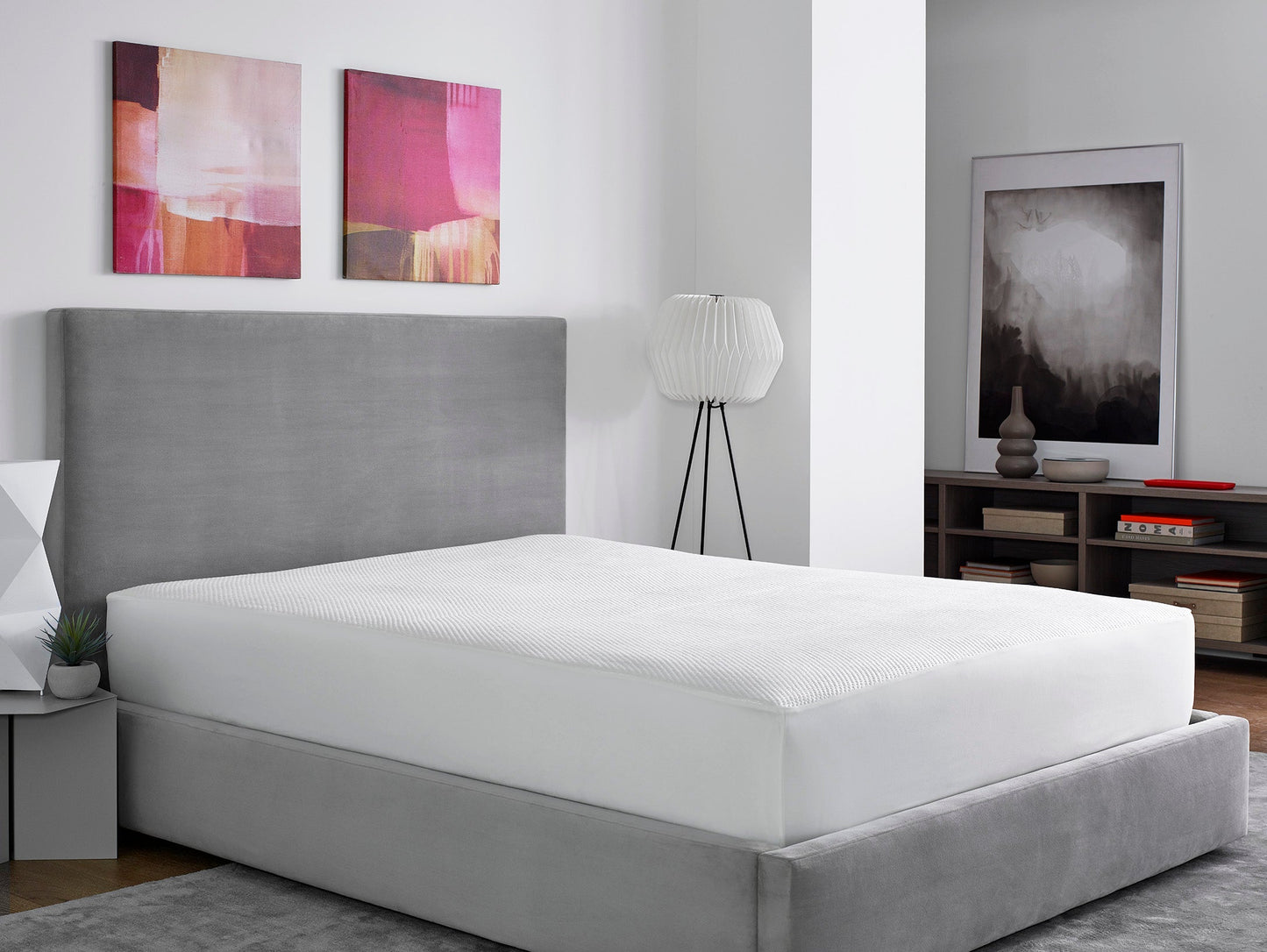 Sleeptone Smartguard Premium Mattress Protector with Icetone