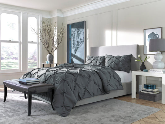 Sleeptone Pinch Down Alternative Comforter Set
