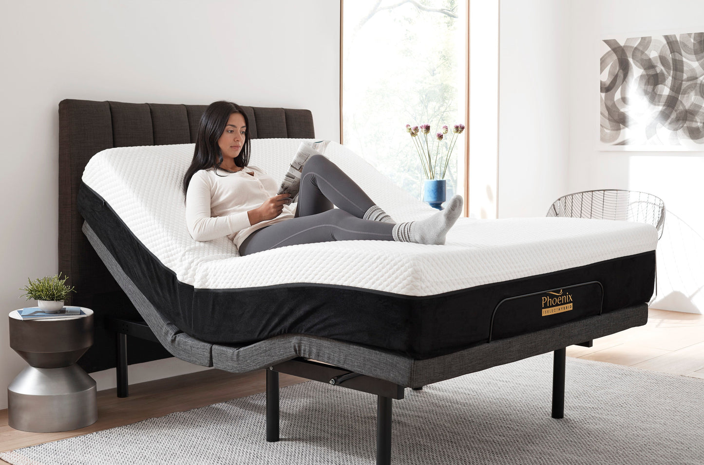 Phoenix Hybrid Flippable Mattress