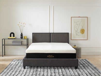Phoenix 12" Memory Foam Flippable Comfort Mattress