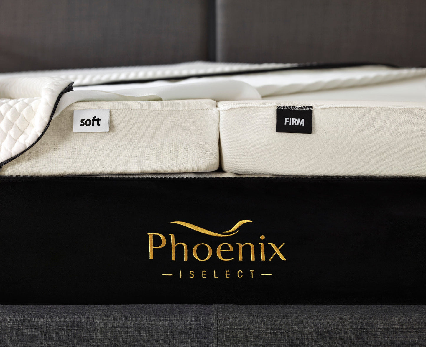 Phoenix 12" Memory Foam Flippable Comfort Mattress