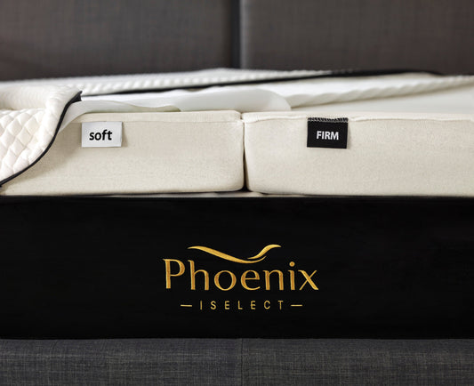 Phoenix 12" Memory Foam Flippable Comfort Mattress