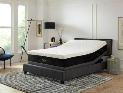 Phoenix 12" Memory Foam Flippable Comfort Mattress